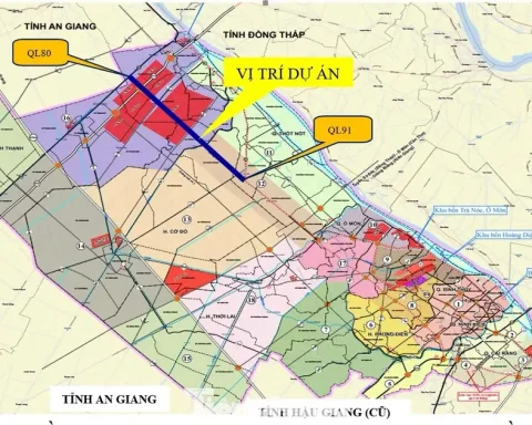 Cần Thơ thông qua dự án đường Vành đai phía Tây hơn 10.600 tỷ đồng