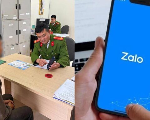 Công an thông báo hình ảnh không nên gửi qua Zalo, Messenger, SMS