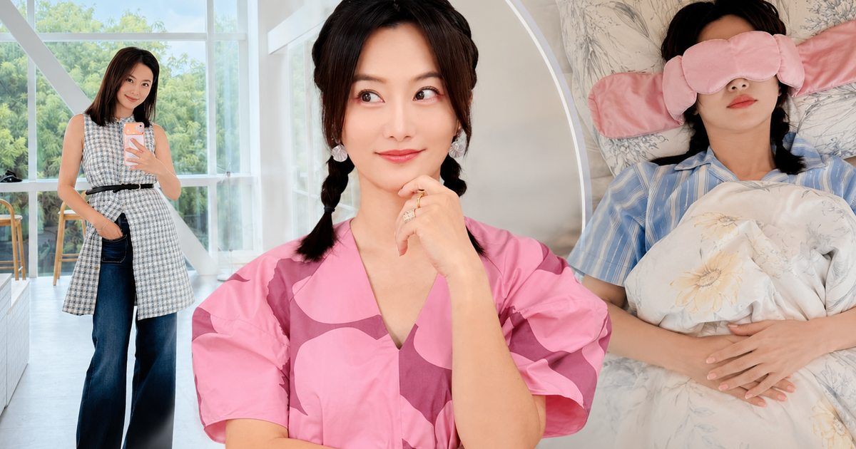 46 tuổi vẫn được khen như ngoài 30, nữ diễn viên Đài Loan tiết lộ: Không phải mỹ phẩm đắt tiền, đây mới là bí quyết giúp cô trẻ lâu
