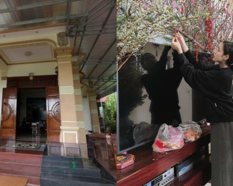 Căn nhà ở quê của vợ TGĐ Tập đoàn Sơn Hải