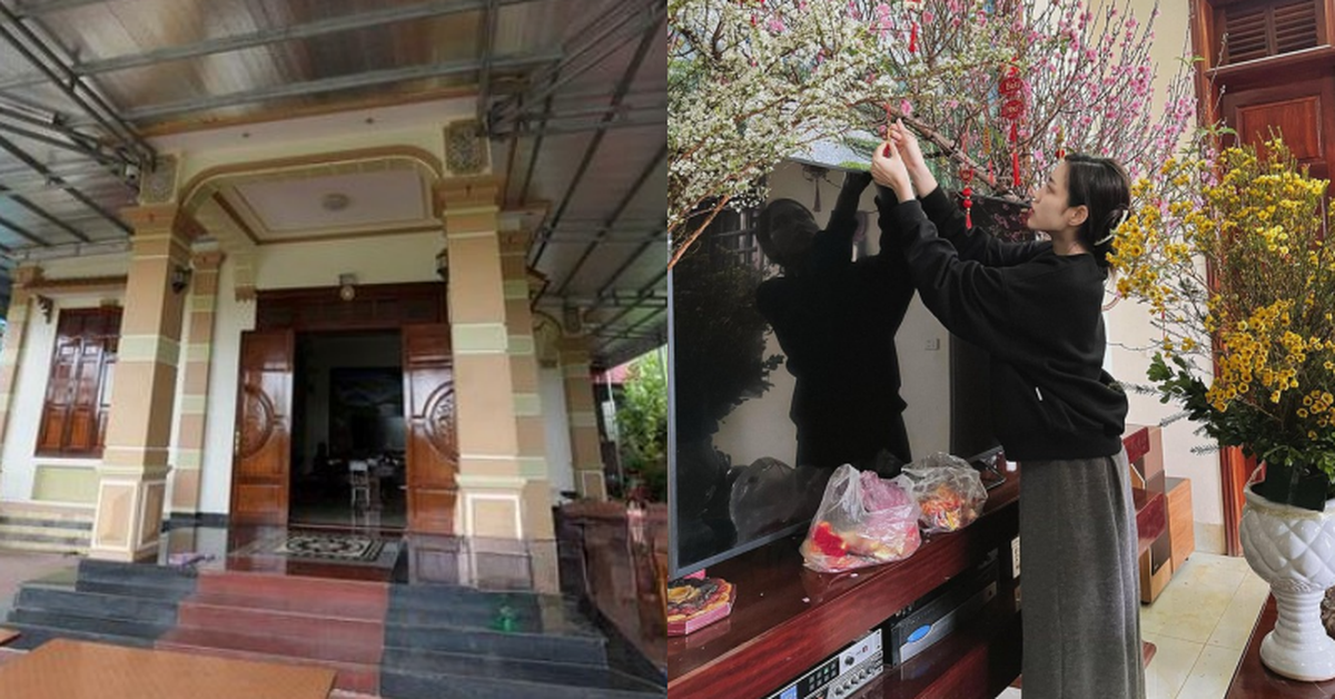 Căn nhà ở quê của vợ TGĐ Tập đoàn Sơn Hải