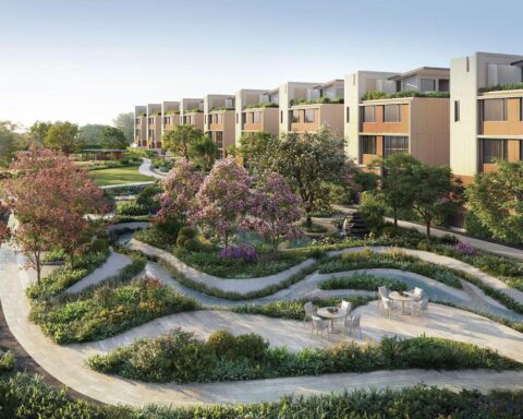 The Fullton Regal – Courtyard Villa & Park Mansion, khi thiên nhiên trở thành mạch nguồn nuôi dưỡng nếp sống tự họa