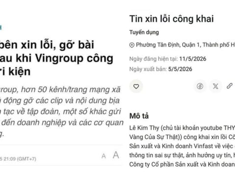 Toà án Canada: Vingroup đủ cơ sở để tiếp tục kiện Phương Ngô