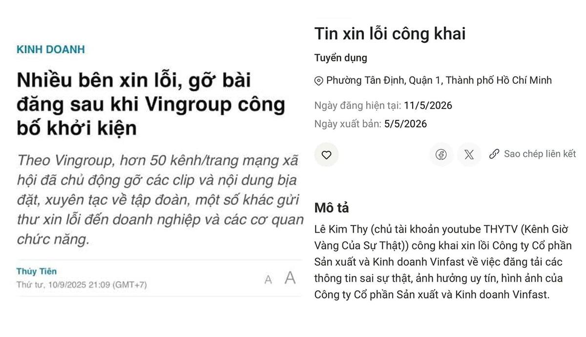 Toà án Canada: Vingroup đủ cơ sở để tiếp tục kiện Phương Ngô