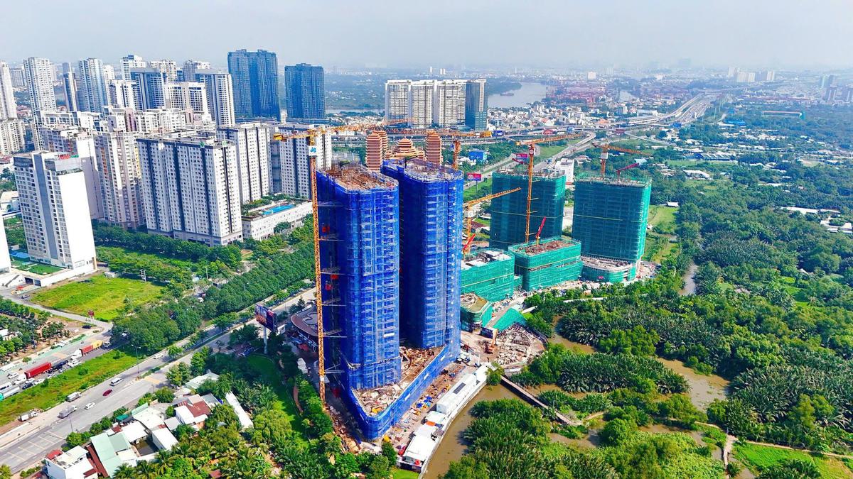 VARS IRE: Thị trường bất động sản khó rơi vào một đợt suy giảm đồng loạt