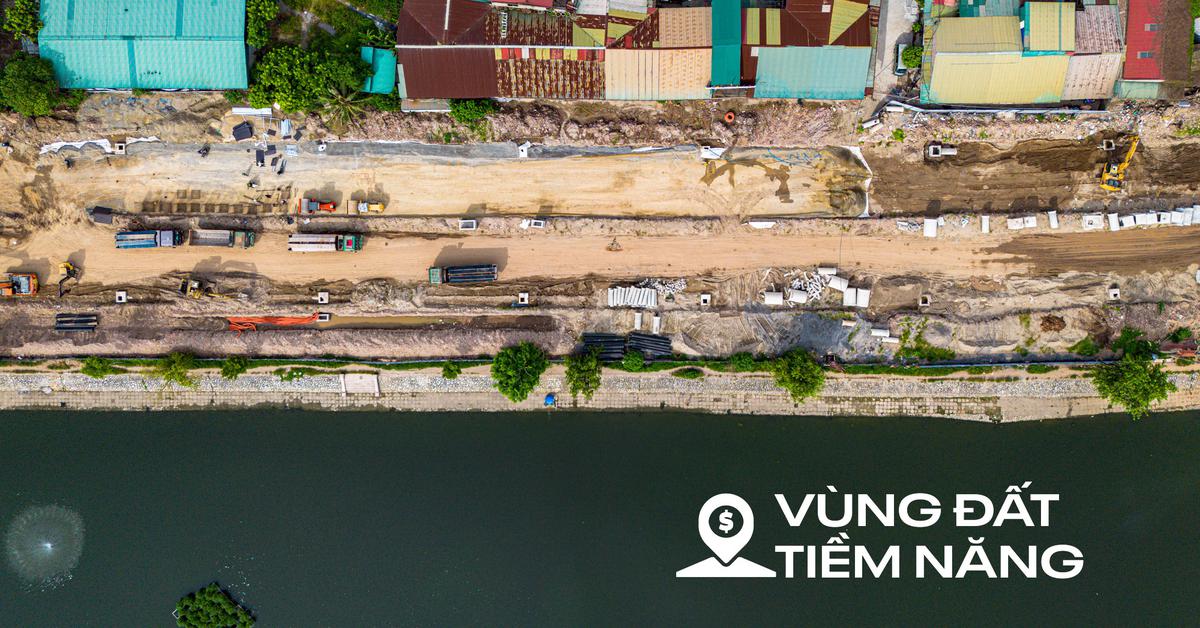 Toàn cảnh tuyến đường nối ga metro với quốc lộ Một sắp thông xe sau hơn 10 năm dang dở: Loạt đại đô thị Vinhomes, Masterise hưởng lợi
