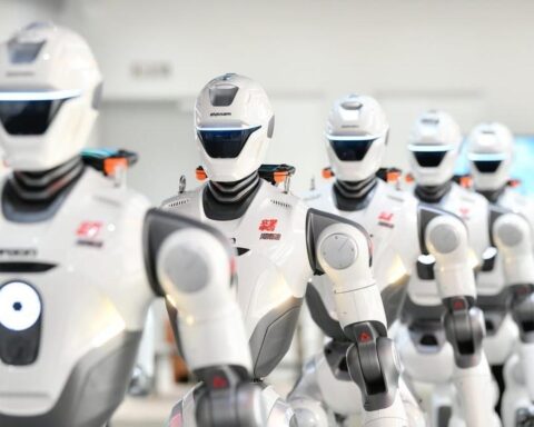 Mỹ cấm robot hình người Trung Quốc, cuộc chiến AI bước sang mặt trận mới