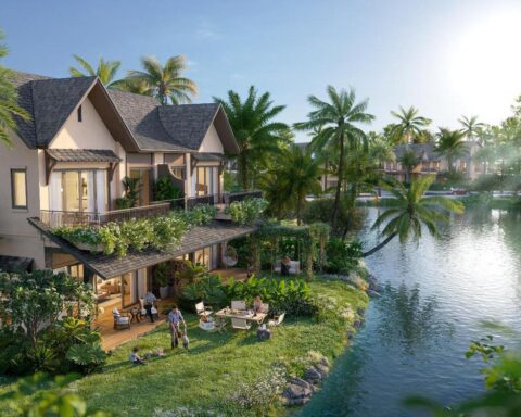 The Palm Island – Biệt thự đảo phong cách trẻ trung mang tinh thần nghỉ dưỡng chính thức ra mắt