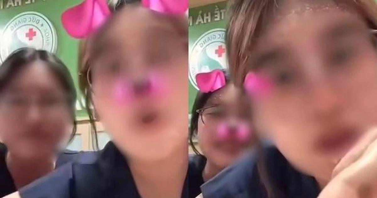 CHÍNH THỨC: Hai nữ sinh Y khoa livestream phản cảm trong bệnh viện bị đình chỉ học 1 năm