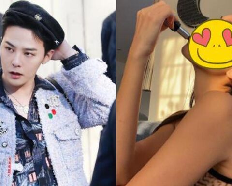Cô gái làm G-Dragon say mê không phải Jennie (BLACKPINK)