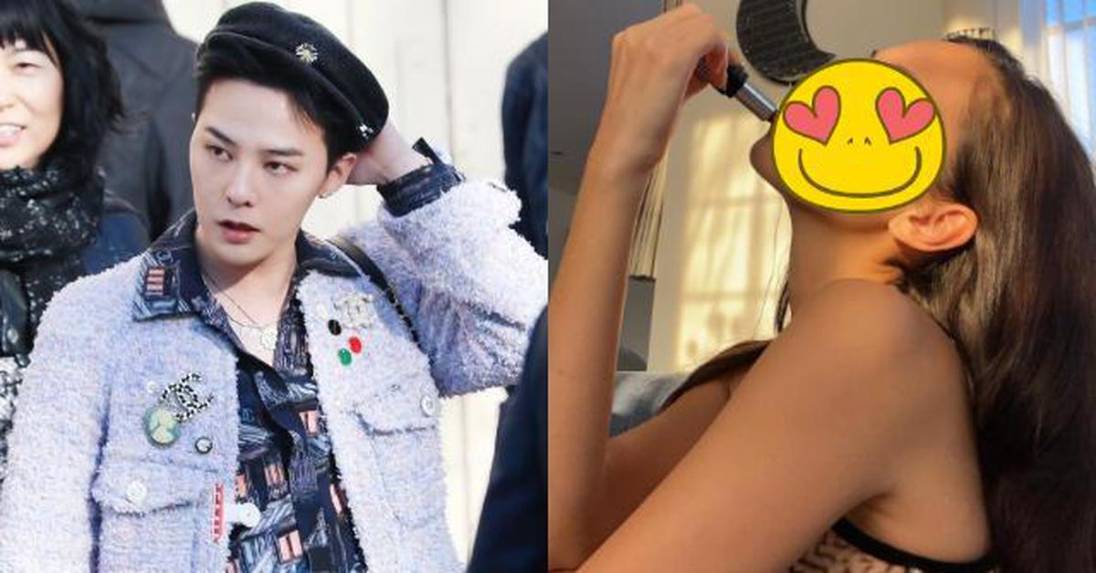 Cô gái làm G-Dragon say mê không phải Jennie (BLACKPINK)