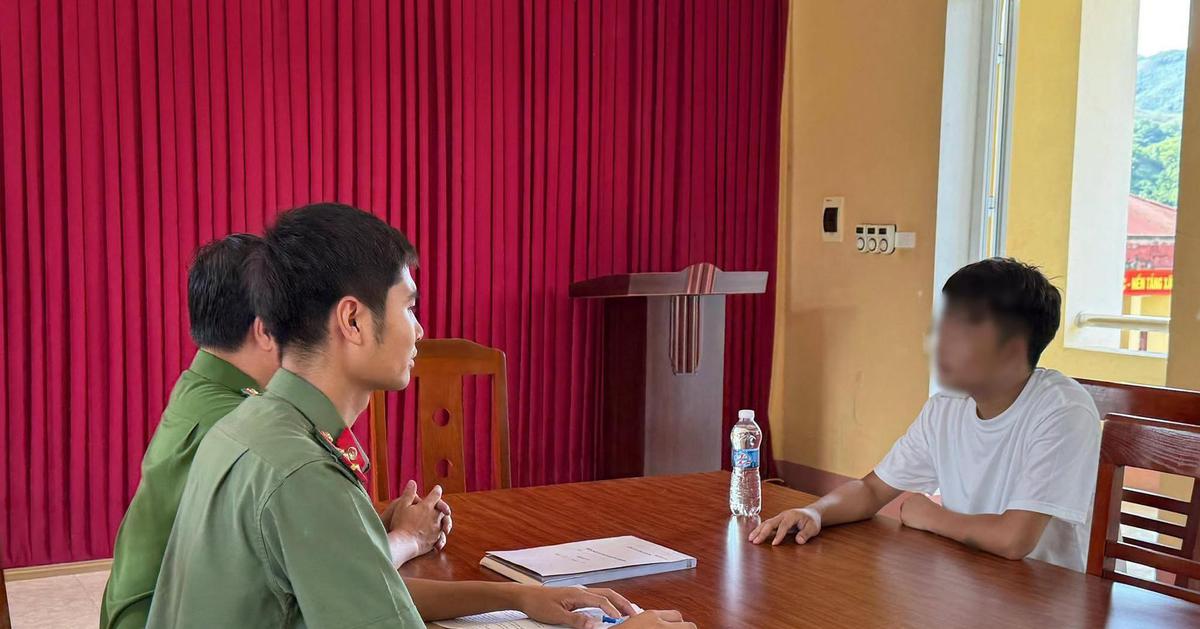 TikToker Cường Tày bị phạt 12,5 triệu đồng vì phát ngôn sai sự thật về Mặt trận Tổ quốc