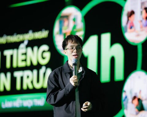 Grab tổ chức hội nghị đối tác nhà hàng