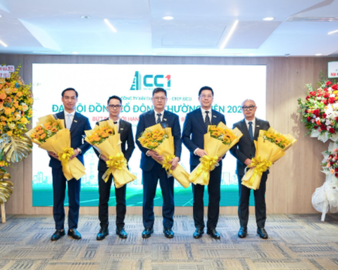 ĐHĐCĐ CC1: Mục tiêu doanh thu hơn 18.600 tỷ, hai gương mặt mới vào HĐQT