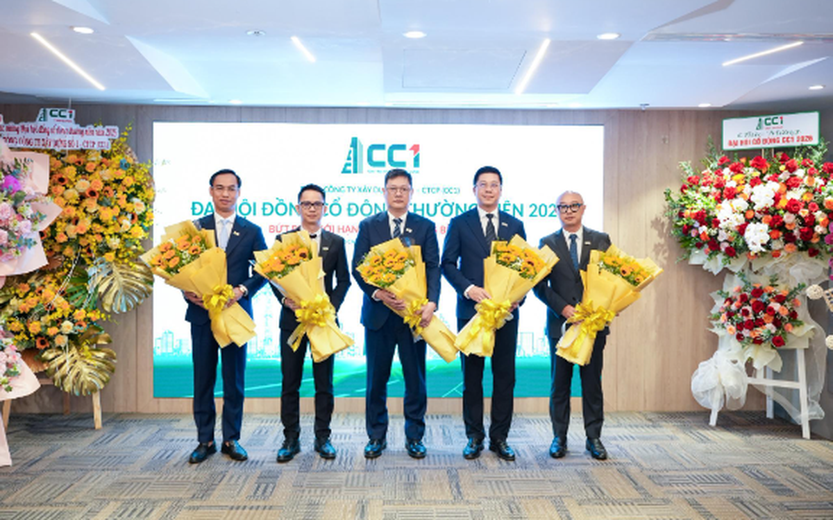 ĐHĐCĐ CC1: Mục tiêu doanh thu hơn 18.600 tỷ, hai gương mặt mới vào HĐQT
