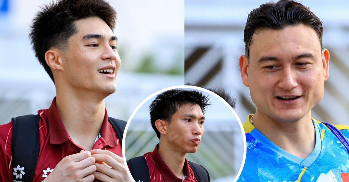 Camera bắt cận visual dàn trai đẹp tuyển Việt Nam: Trung Kiên, Hoàng Hên sáng bừng, Văn Hậu lần này khác lạ