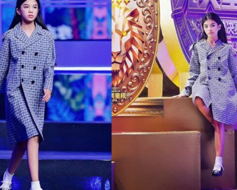 Ella Bùi: Mẫu nhí Việt đảm nhiệm vị trí vedette toả sáng rực rỡ tại show Gucci Kids Thành Đô