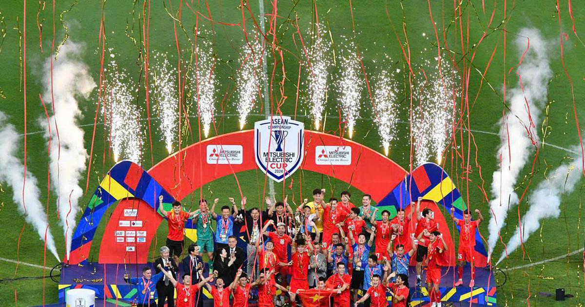 FIFA “chơi lớn” ở Đông Nam Á: Treo thưởng khủng ở FIFA ASEAN Cup, cao gấp 3 lần Việt Nam vô địch ASEAN Cup 2024