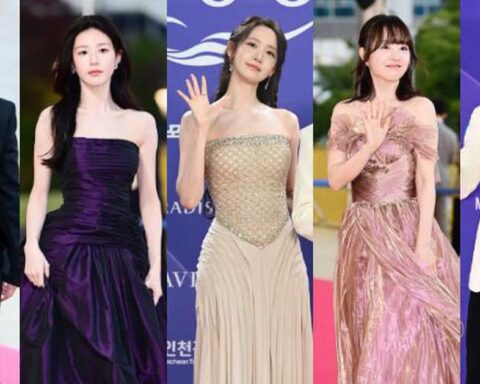 Siêu thảm đỏ Rồng Xanh 2026: Yoona (SNSD) như công chúa “xé sách bước ra”, Kim Seon Ho lộ diện với visual không ai tin nổi
