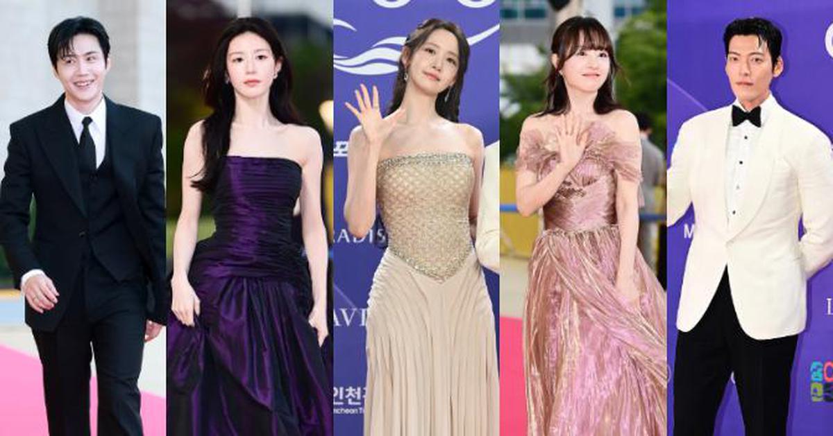 Siêu thảm đỏ Rồng Xanh 2026: Yoona (SNSD) như công chúa “xé sách bước ra”, Kim Seon Ho lộ diện với visual không ai tin nổi
