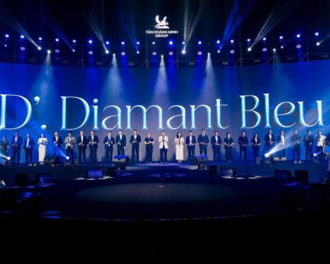 Tân Hoàng Minh Group chính thức khởi động D’. Diamant Bleu, mở đầu chuỗi dự án chiến lược