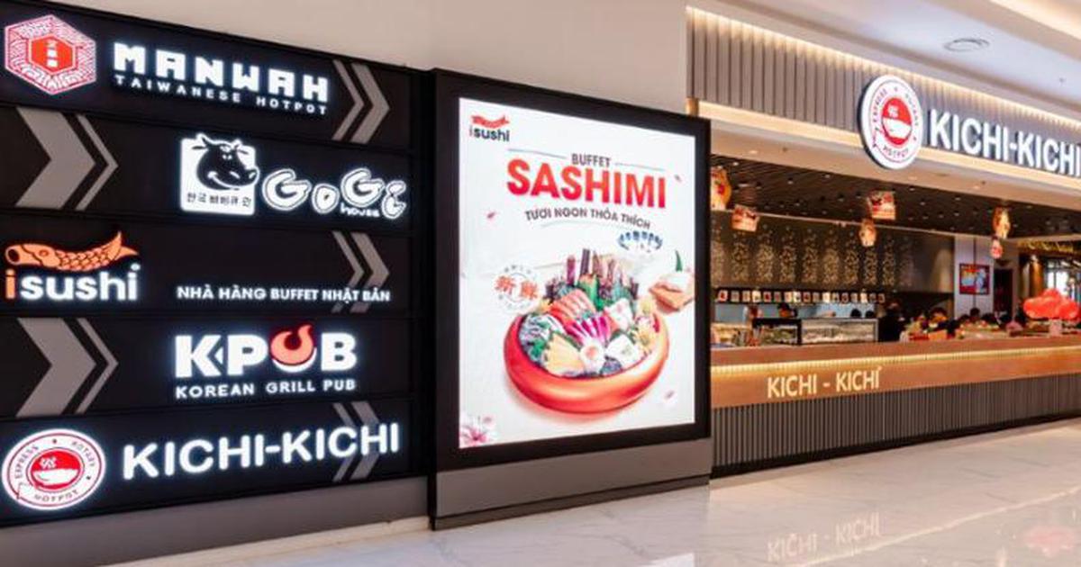 Đơn vị sở hữu chuỗi Kichi-Kichi, Gogi… bị hủy tư cách công ty đại chúng