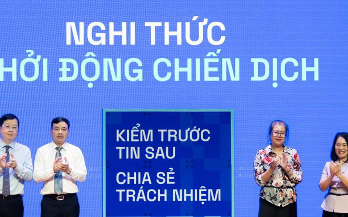 Bộ Công an chính thức phát động chiến dịch thay đổi thói quen triệu người dùng MXH giữa thời AI, ra mắt bản tin soi thật – giả trên VTV