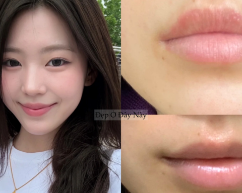 Son dưỡng Việt Nam quá xịn, có 5 thỏi vừa dưỡng ẩm tốt vừa lên màu rất xinh
