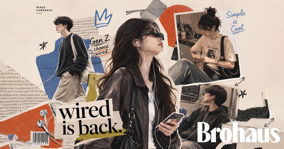 Tai nghe có dây, món đồ từng bị “khai tử” nay trở thành biểu tượng mới của Gen Z