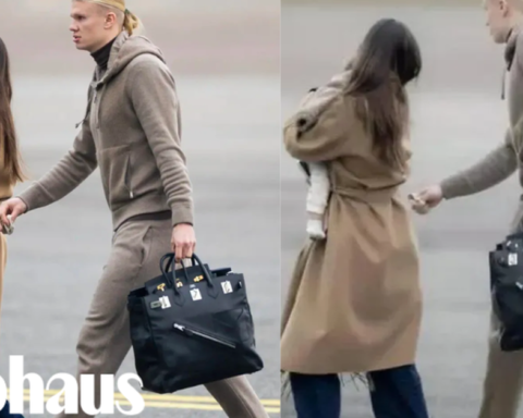 Phát hiện Haaland chơi Hermès Birkin cũng chỉ vì vợ con