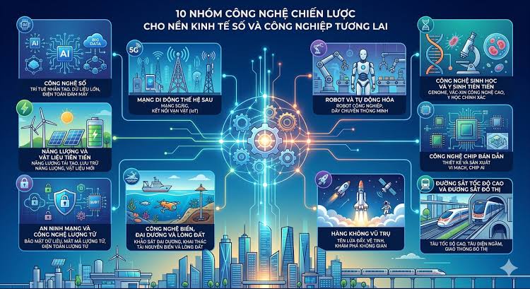 Sau AI và bán dẫn, đây sẽ là lĩnh vực tiếp theo quyết định năng lực cạnh tranh của các quốc gia trong tương lai: Hơn 500 tài năng từ 30 quốc gia sắp quy tụ tại Việt Nam - Ảnh 1.
