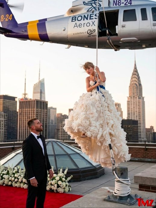 Chỉ có 4 từ để nói về siêu đám cưới của Taylor Swift và chồng cầu thủ: 