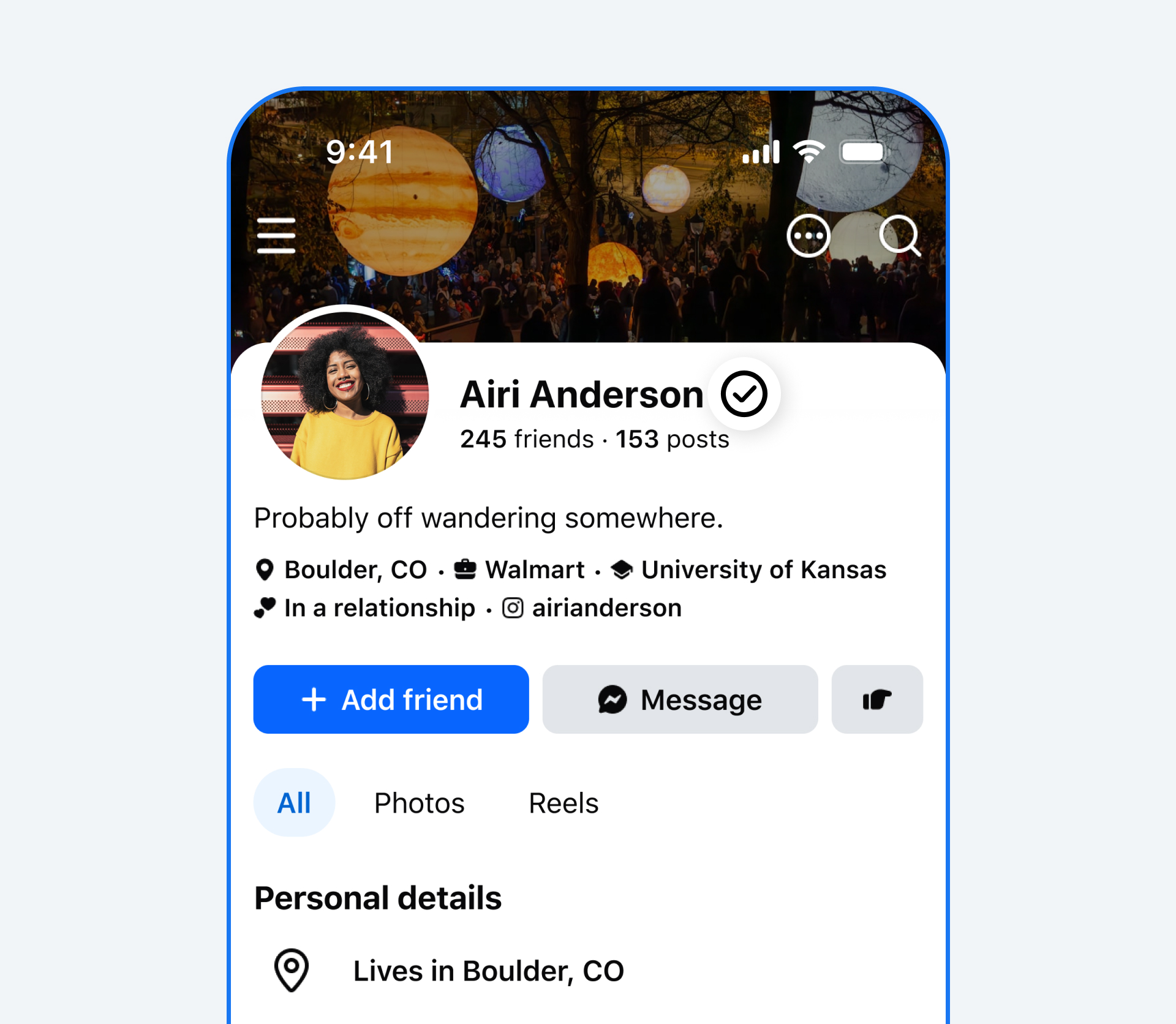 Facebook ra mắt 