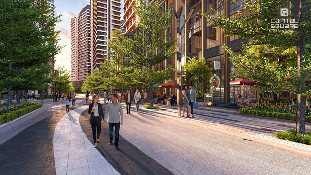 Broadway Place - sống giữa tâm điểm trải nghiệm của Capital Square - Ảnh 1. Broadway Place - sống giữa tâm điểm trải nghiệm của Capital Square - Ảnh 1.