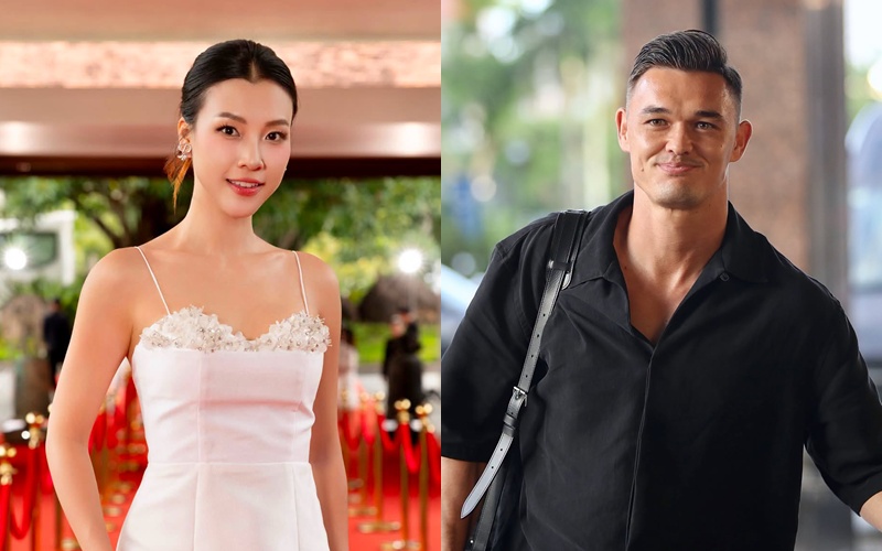 MC Hoàng Oanh và Lê Giang Patrik lộ hint hẹn hò: Đàng trai kém 2 tuổi, là tuyển thủ quốc gia- Ảnh 1.