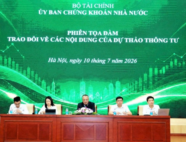 Sửa đổi đồng bộ quy định về lưu ký, bù trừ và giao dịch điện tử chứng khoán