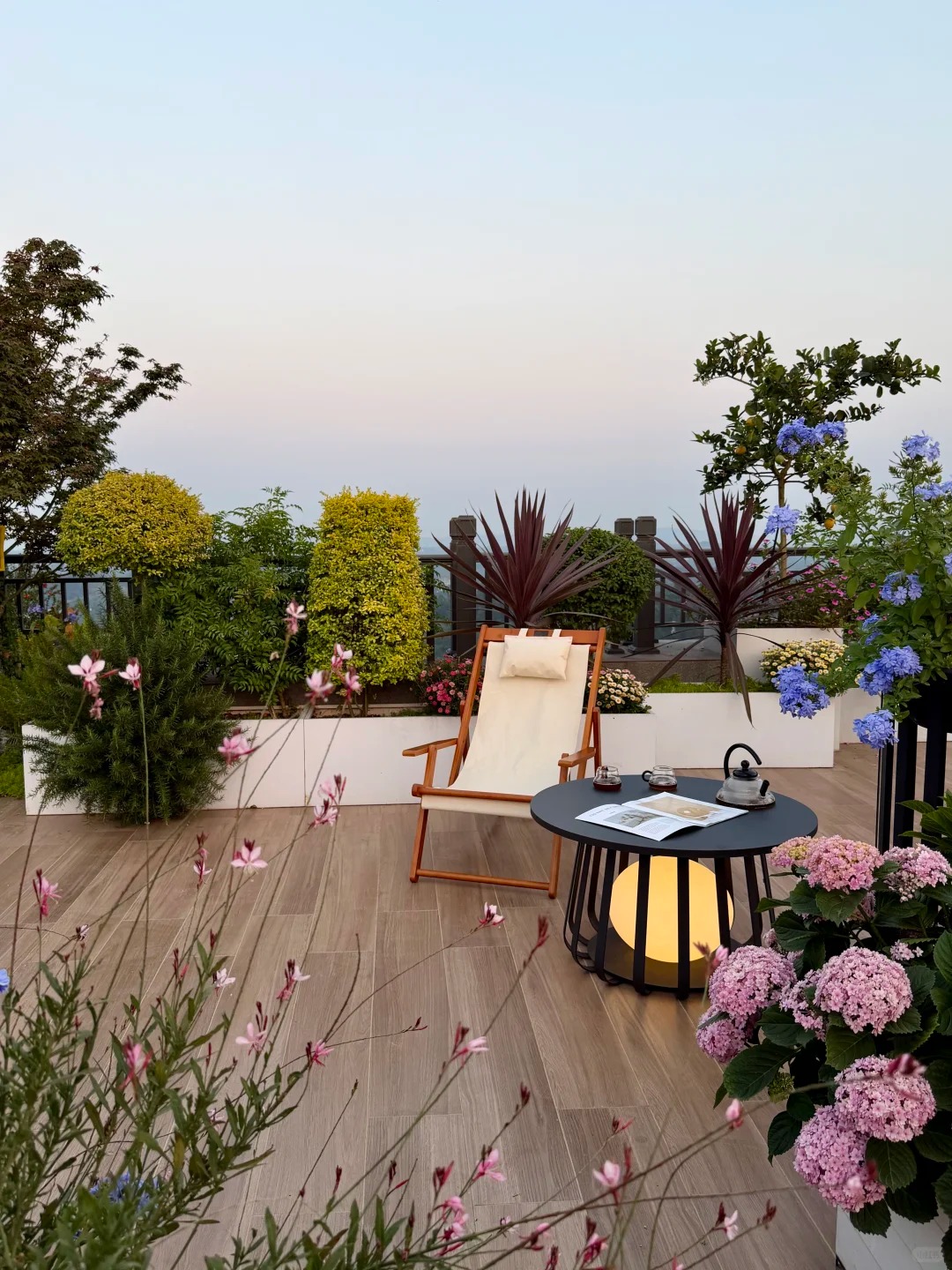 Biến sân thượng tầng 32 của penthouse thành vườn rau, ao cá: Lại 1 tác phẩm kinh điển của "Pháp sư Trung Hoa"- Ảnh 5.