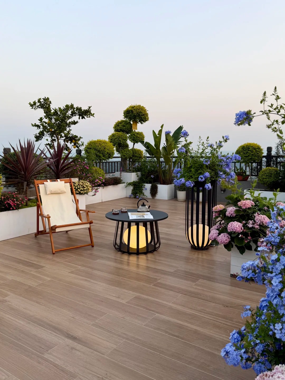 Biến sân thượng tầng 32 của penthouse thành vườn rau, ao cá: Lại 1 tác phẩm kinh điển của "Pháp sư Trung Hoa"- Ảnh 6.