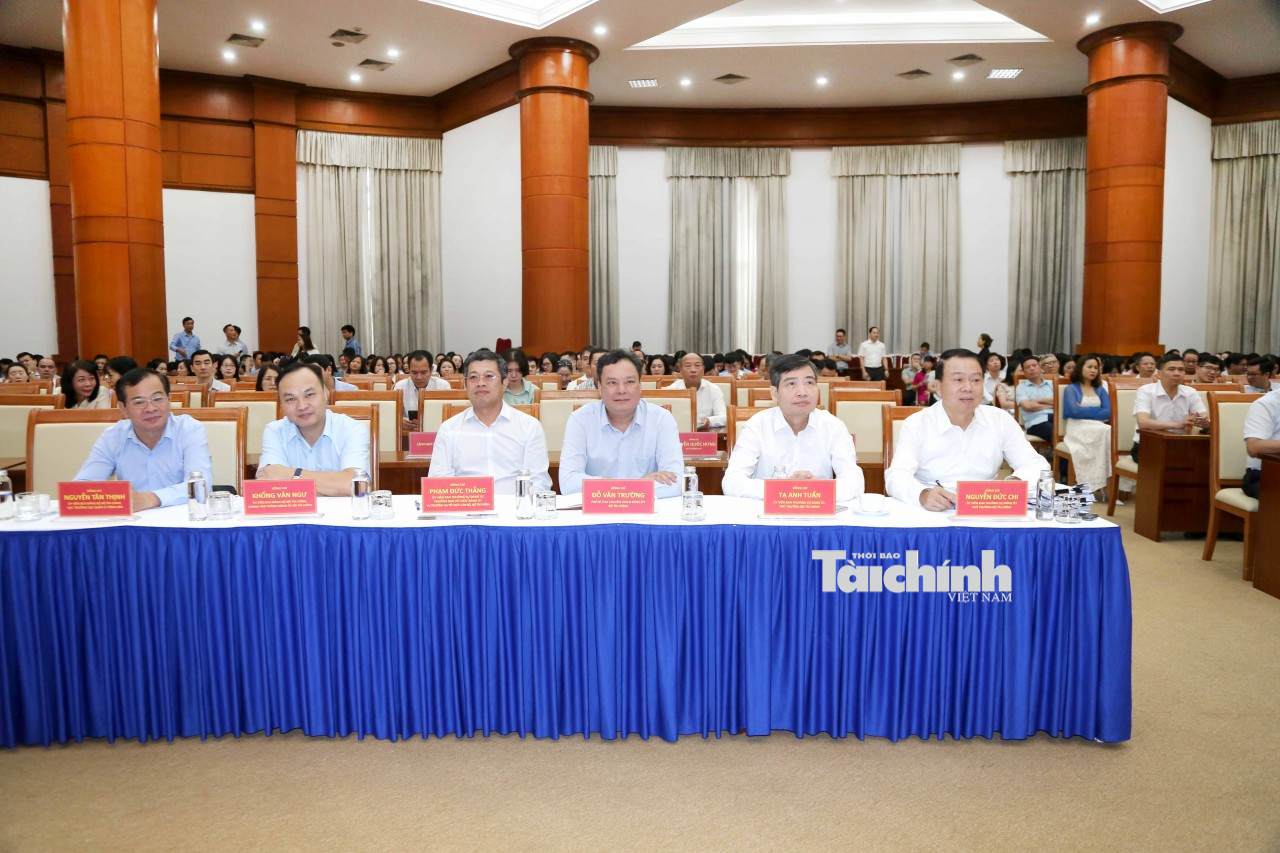 Đảng bộ Bộ Tài chính quán triệt, triển khai Nghị quyết Hội nghị lần thứ ba Ban Chấp hành Trung ương Đảng khóa XIV Đảng bộ Bộ Tài chính quán triệt, triển khai Nghị quyết Hội nghị lần thứ ba Ban Chấp hành Trung ương Đảng khóa XIV