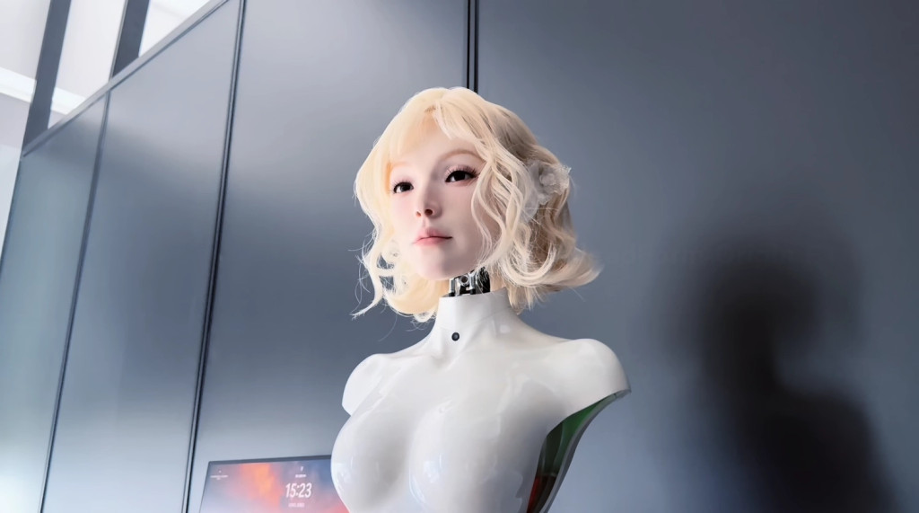 Chuyện ngược đời không tưởng: Tạo robot quá giống người thật, một công ty Trung Quốc gây tranh cãi dữ dội- Ảnh 1. Chuyện ngược đời không tưởng: Tạo robot quá giống người thật, một công ty Trung Quốc gây tranh cãi dữ dội- Ảnh 1.