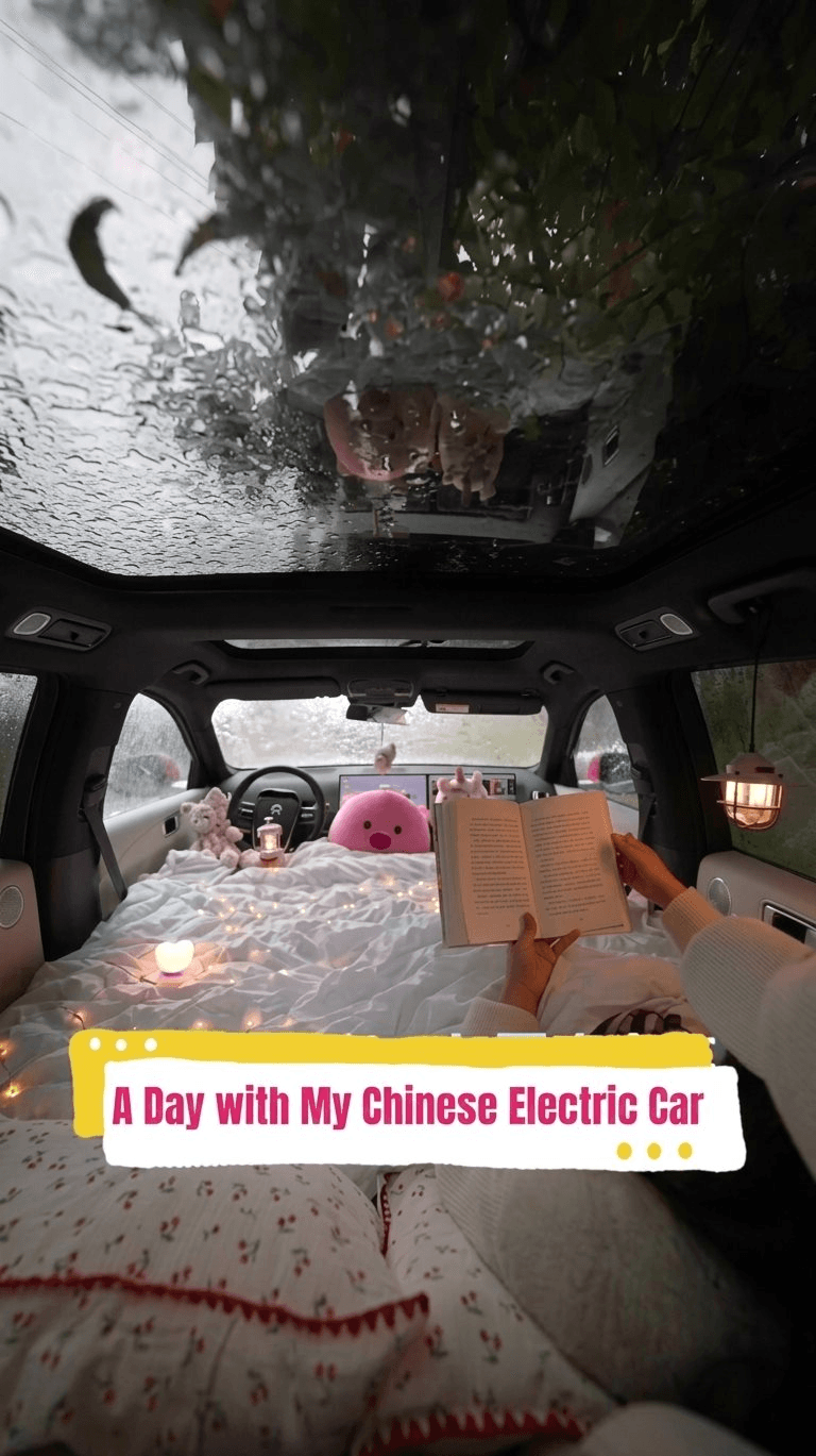 Hạ tầng sạc lớn nhất thế giới tạo nên điều chưa từng có: Người Trung Quốc đua nhau sống ngay trong xe điện- Ảnh 4.