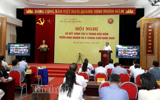 Cục Dự trữ Nhà nước triển khai nhiệm vụ 6 tháng cuối năm 2026 Cục Dự trữ Nhà nước triển khai nhiệm vụ 6 tháng cuối năm 2026