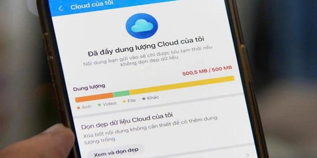 Cách giải phóng dung lượng Zalo đơn giản, hiệu quả,  nhanh chóng nhất - Ảnh 1.