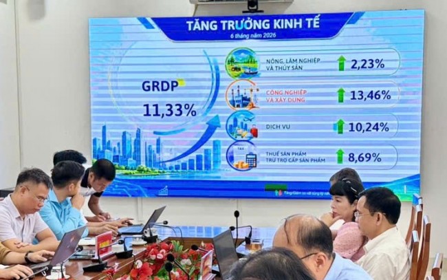 Hải Phòng thu ngân sách ước đạt 113.500 tỷ đồng, tăng 12,4% trong 6 tháng đầu năm 2026