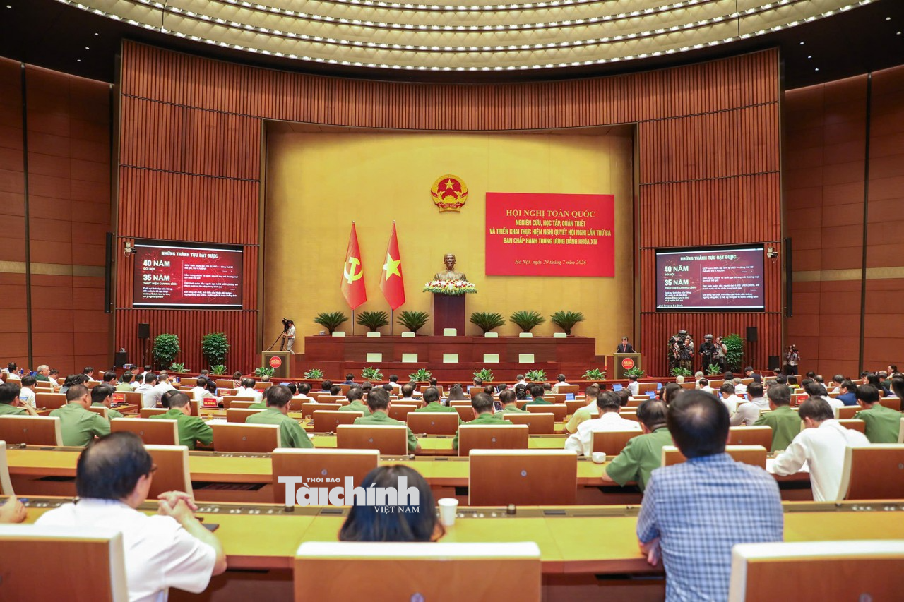 Đảng bộ Bộ Tài chính quán triệt, triển khai Nghị quyết Hội nghị lần thứ ba Ban Chấp hành Trung ương Đảng khóa XIV Đảng bộ Bộ Tài chính quán triệt, triển khai Nghị quyết Hội nghị lần thứ ba Ban Chấp hành Trung ương Đảng khóa XIV