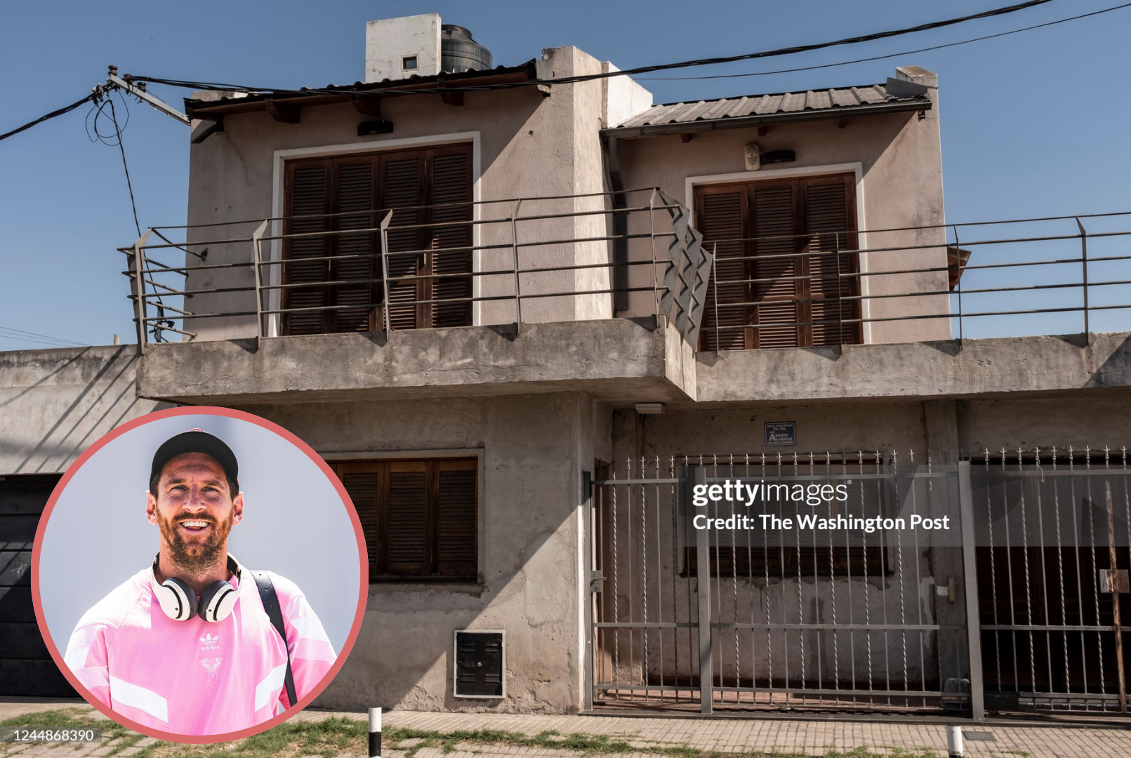 Căn nhà ở quê của Messi- Ảnh 1.