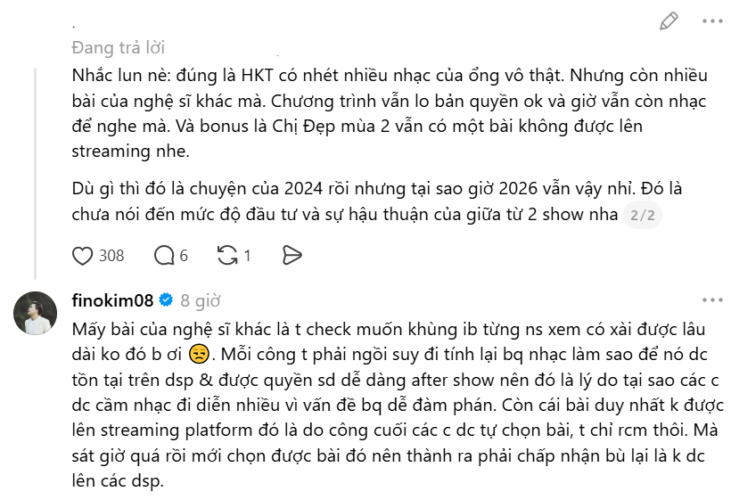 Từ tranh cãi ca khúc không được lên sóng của Anh Trai Chông Gai mới thấy giám đốc âm nhạc Chị Đẹp khổ cỡ nào! - Ảnh 6.