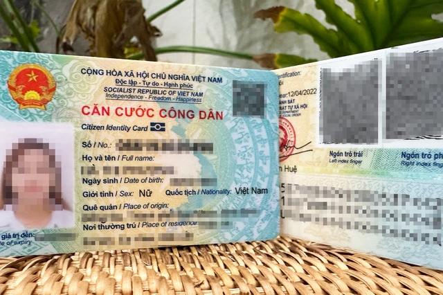 Tất cả người dân cần nắm rõ quy định về thẻ căn cước để không bị tạm dừng giao dịch chuyển khoản - Ảnh 1.