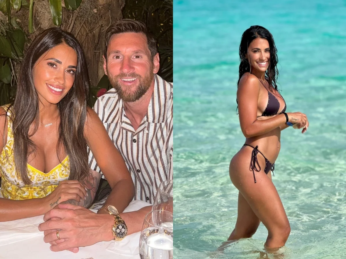 Ít ai tin đây là vóc dáng của bà mẹ 3 con: Vợ siêu sao bóng đá Lionel Messi 38 tuổi vẫn giữ cơ bụng săn chắc nhờ 5 thói quen đơn giản - Ảnh 1.