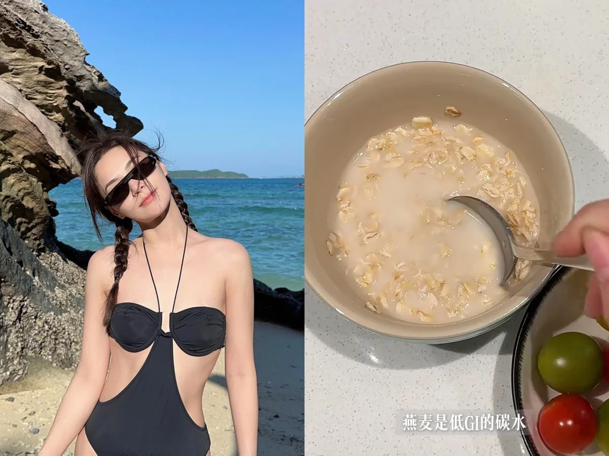 45 tuổi vẫn giữ vóc dáng thon gọn, Chung Hân Đồng tiết lộ thực đơn 3 ngày giúp giảm 5kg: Không phải nhịn ăn hay cắt tinh bột- Ảnh 6.